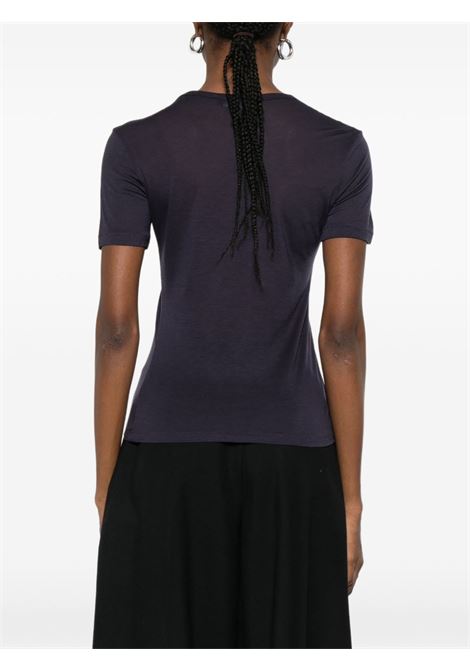 sylvie tee woman navy ANINE BING | A-08-11500NYA27